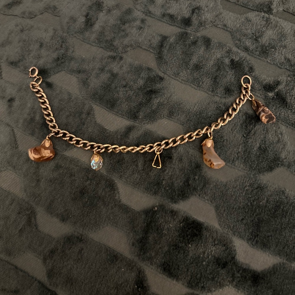 Vintage Charm Bracelet